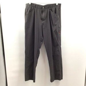 Ascend Men's Sz 40x32 Gray Phantom Outdoor Straight Leg Ripstop Utility Pants